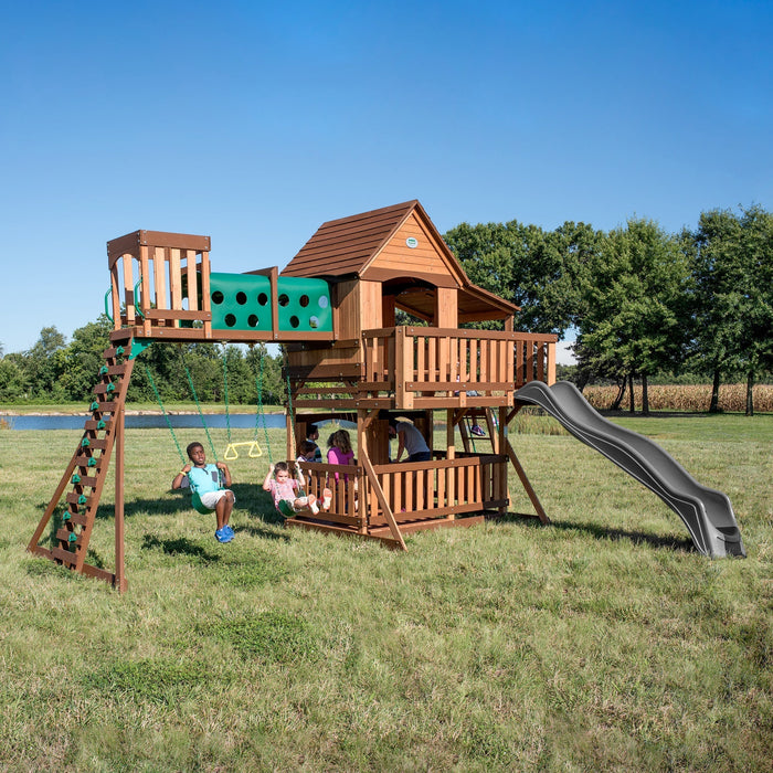 Woodridge Elite Swing Set