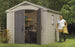 Keter Factor Shed 8x11ft Storage Shed- Brown