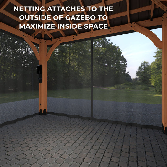 Mosquito Netting Kit-Barrington Gazebos
