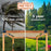 12x10 Brendan Sail Shade Pergola